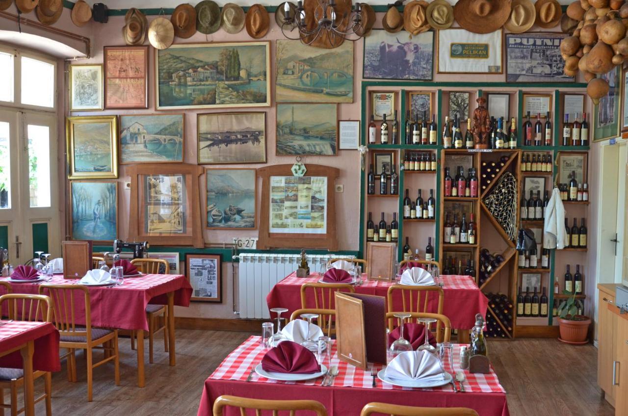 Hotel Pelikan Virpazar Bagian luar foto