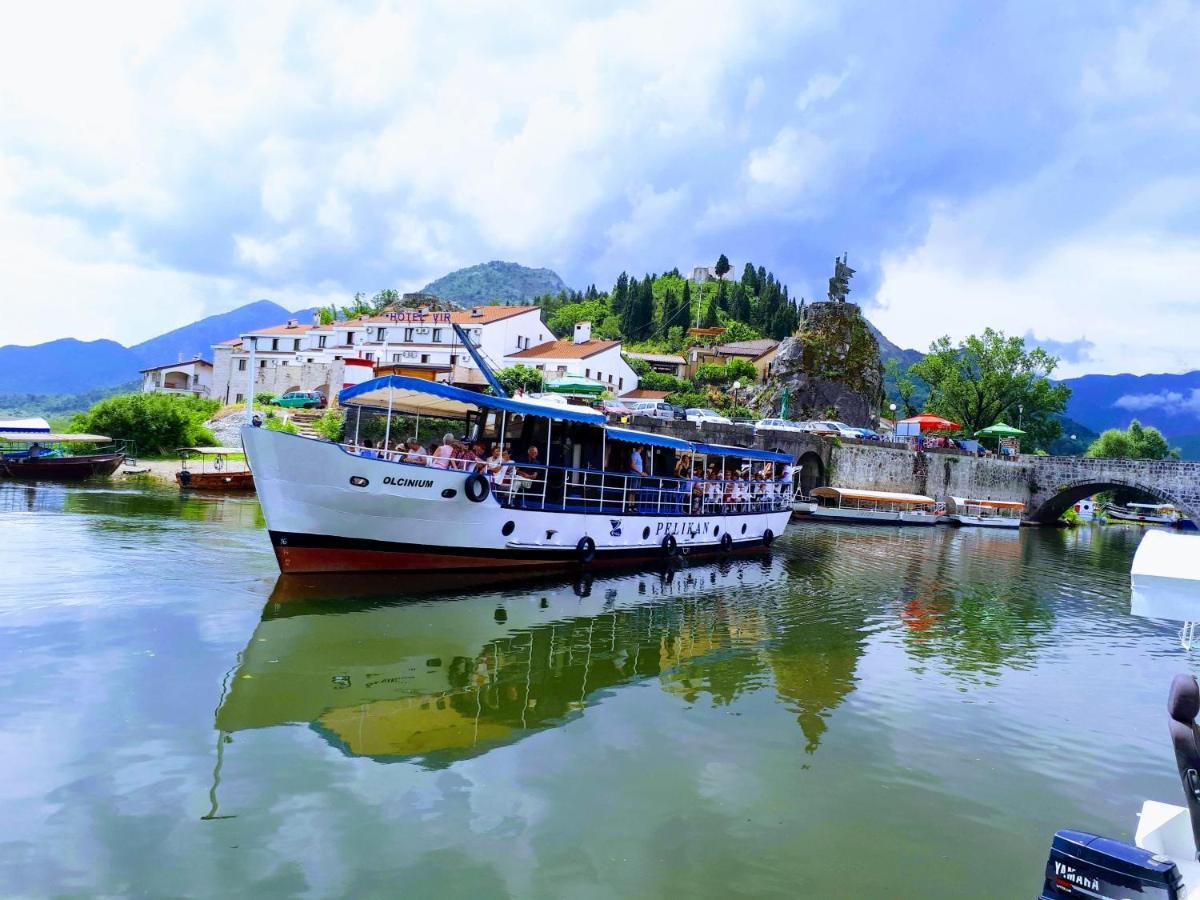 Hotel Pelikan Virpazar Bagian luar foto