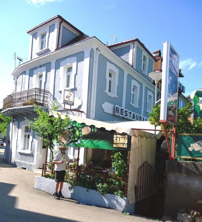 Hotel Pelikan Virpazar Bagian luar foto
